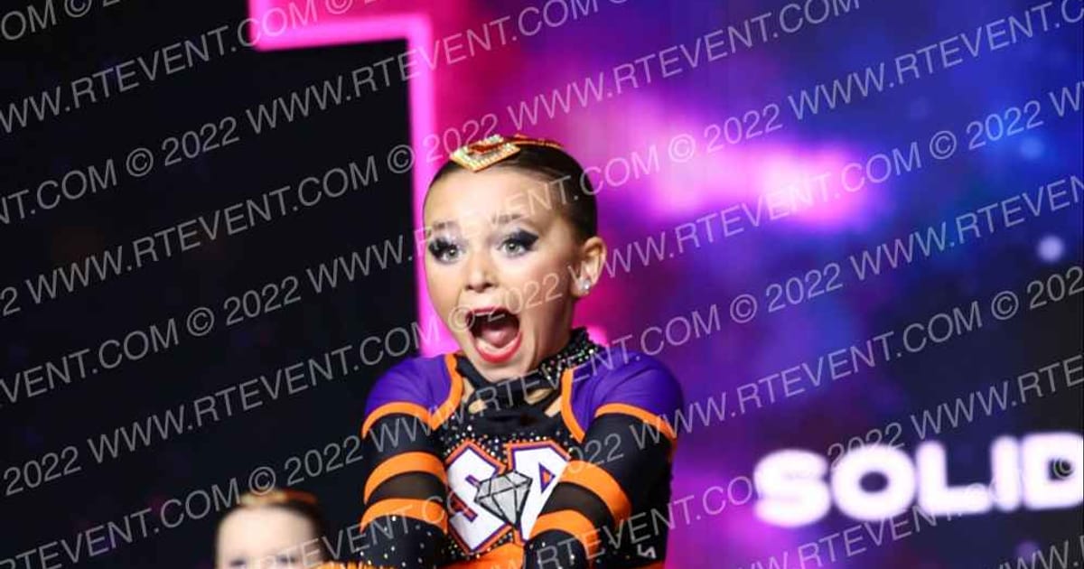 Solid Rock Cheer and Gym Black · All Star Worlds Sunday