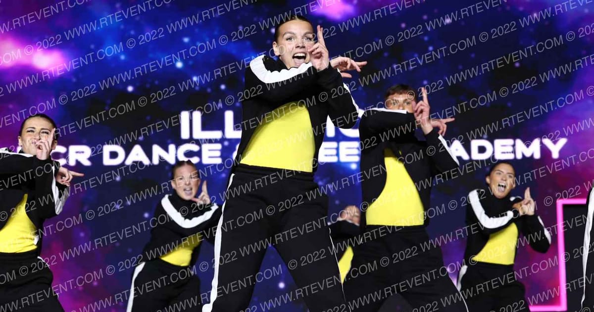 MCR DANCE & CHEER ACADEMY Illusion · All Star Worlds Sunday
