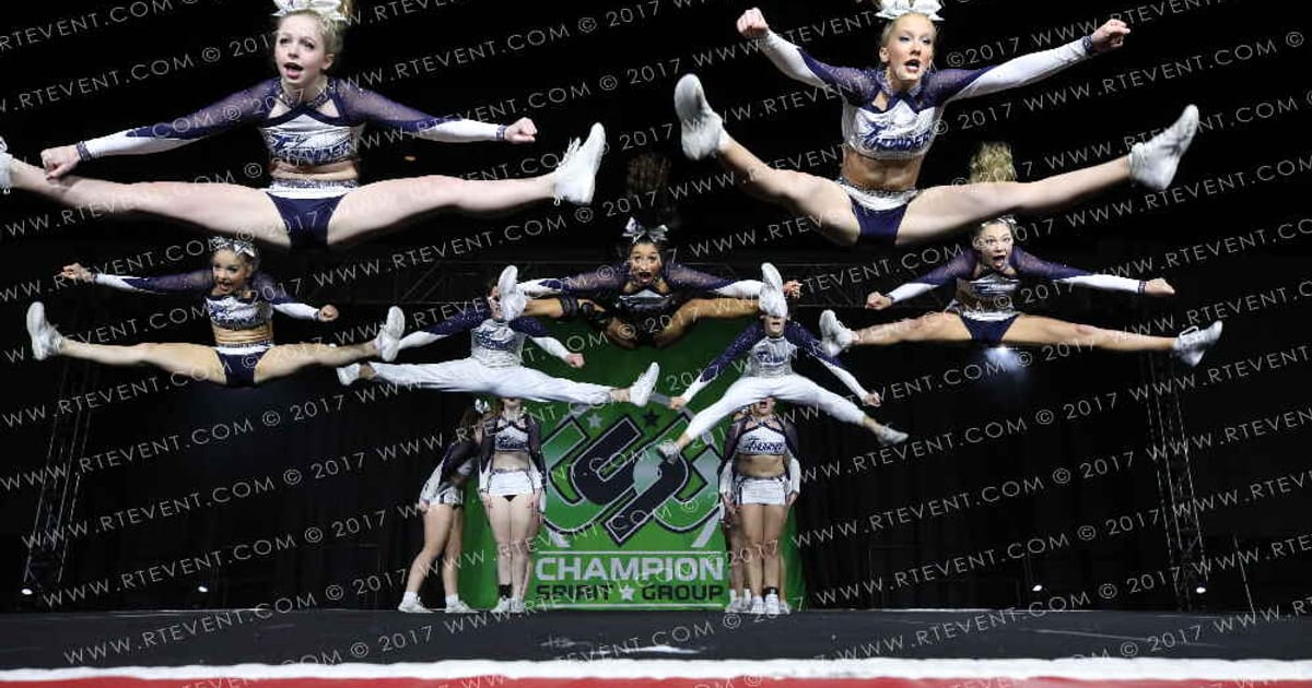ICE Thunder · Schaumburg Grand Nationals DI DII