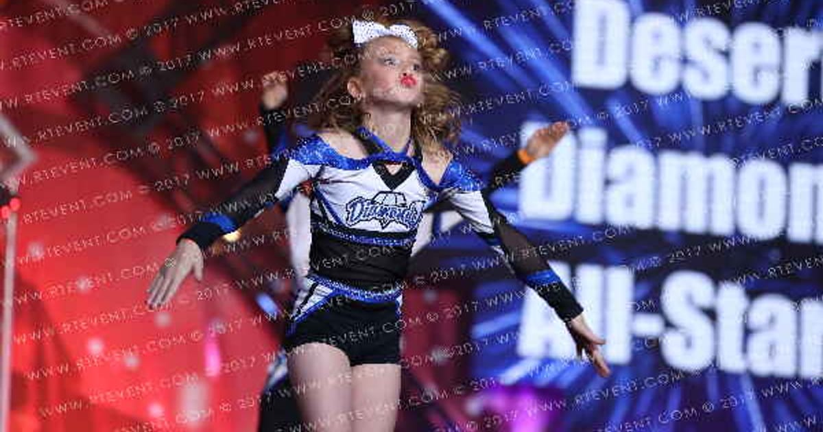 Desert Diamond All Stars Miss Bling · Spirit Sports Palm Springs Grand Nationals