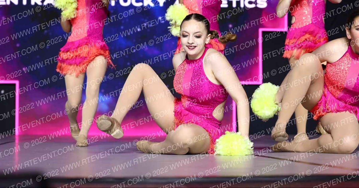 Central Kentucky Athletics Heat Wave · All Star Worlds Sunday