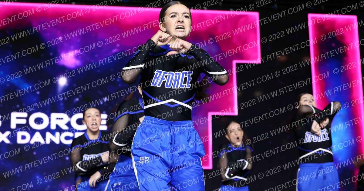 Bellatrix Dance Company B Force · All Star Worlds Sunday