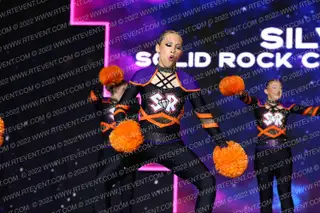 Solid Rock Cheer and Gym Silver