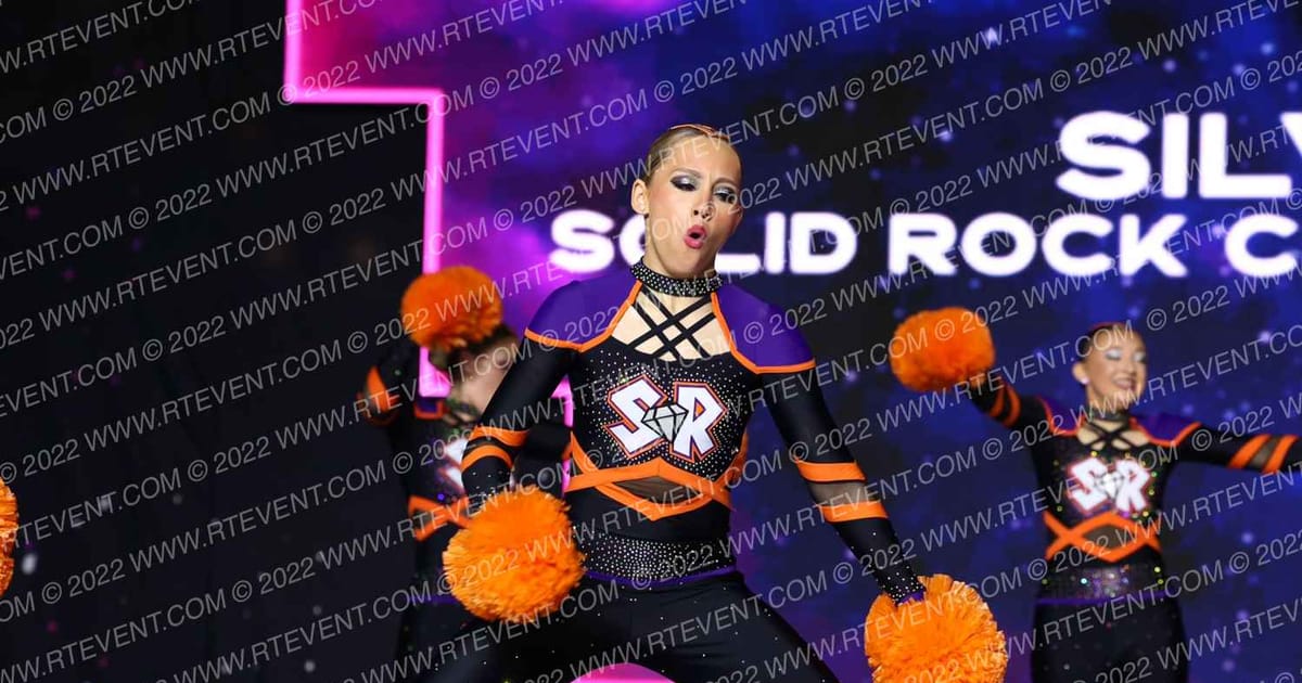 Solid Rock Cheer and Gym Silver · All Star Worlds Sunday