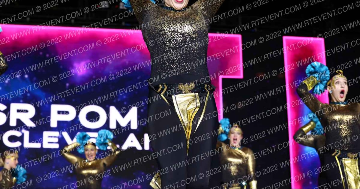 MCE Cleveland Sr Pom · All Star Worlds Sunday