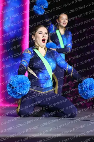 Elite Dance & Cheer Detonate Pom