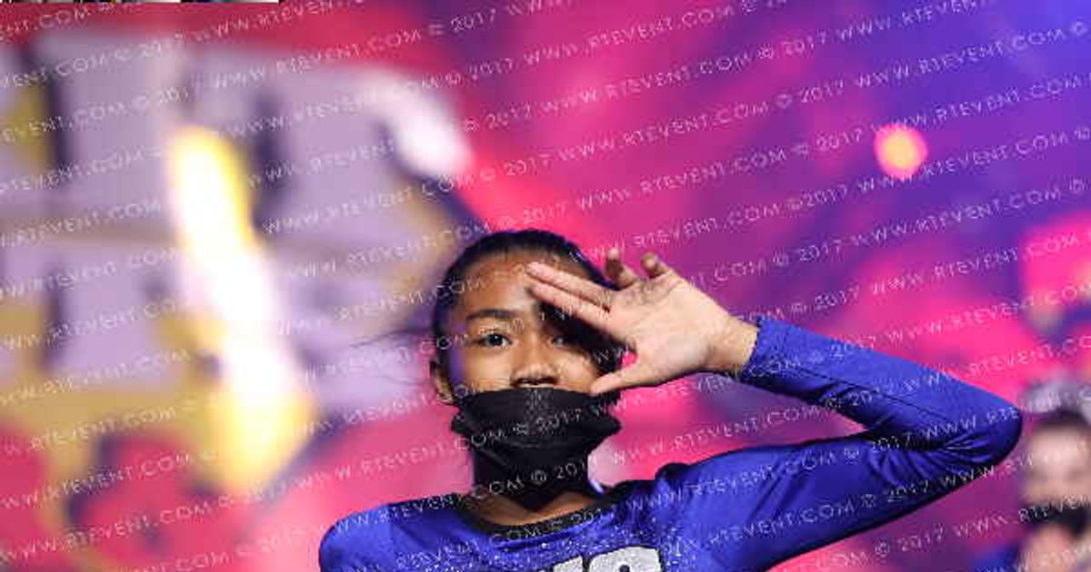 CYC Allstars Lady X · Spirit Sports Palm Springs Grand Nationals