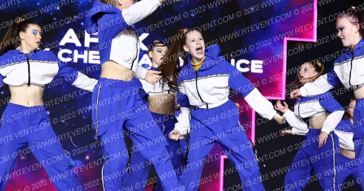 Entity-X Cheer and dance Apex · All Star Worlds Sunday