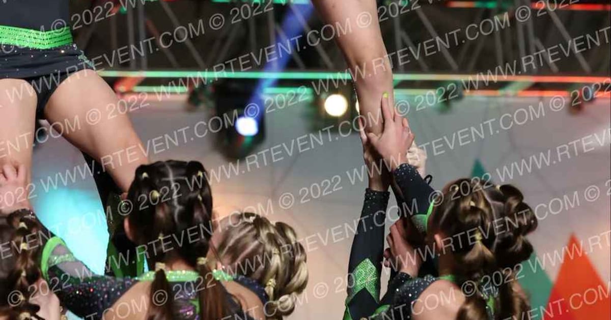 Element Elite Tumbling & Cheer YOUTH NITRO · Midwest Regional Summit