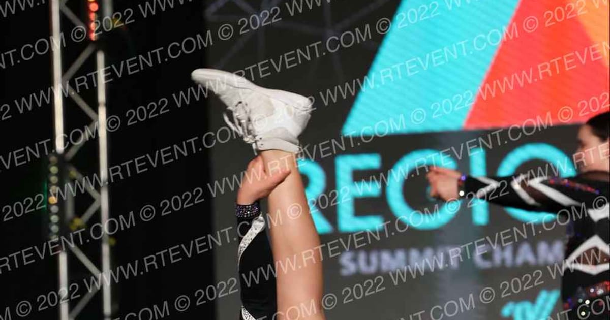 Blue Storm Athletics WEATHERGIRLS · Midwest Regional Summit