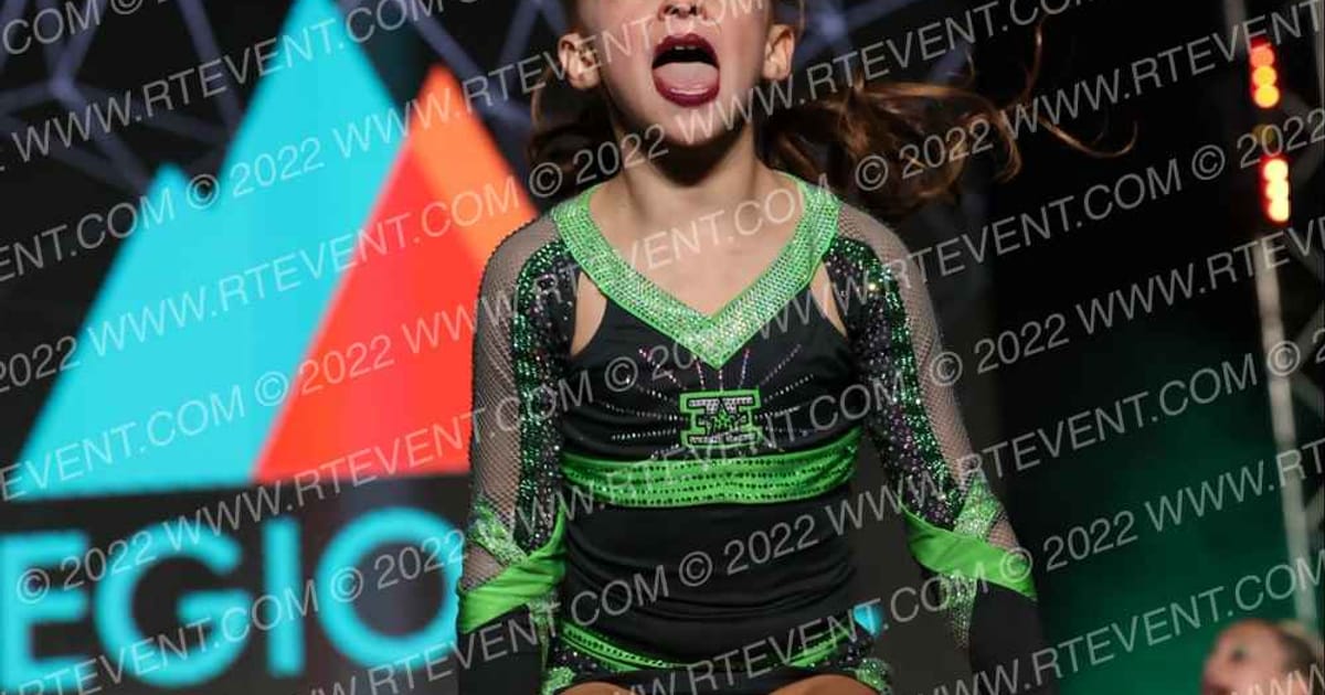 Element Elite Tumbling & Cheer COBALT · Midwest Regional Summit