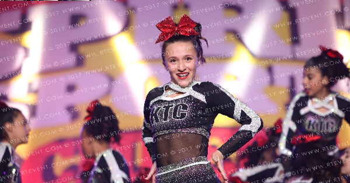 Knight Time Cheer J3MS · Spirit Sports Palm Springs Grand Nationals