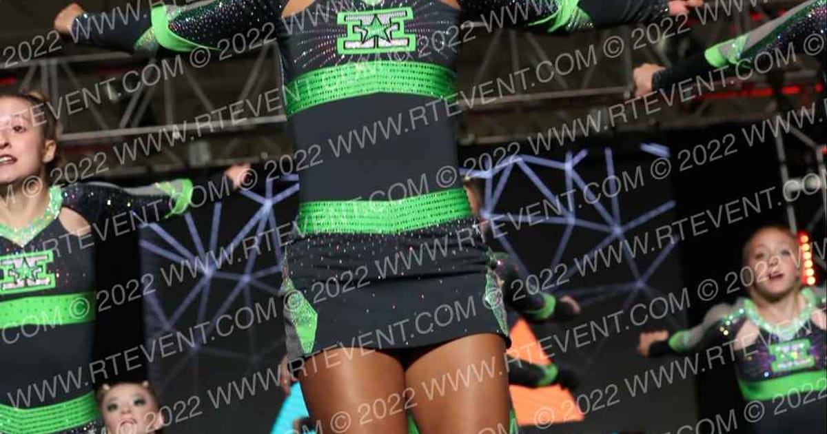 Element Elite Tumbling & Cheer RADIUM · Midwest Regional Summit