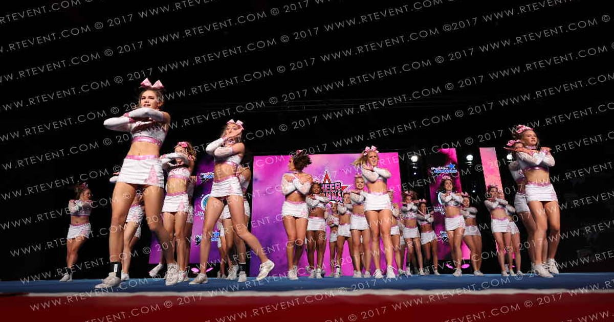 Cheer Savannah All Stars Lady Lace · Mid Atlantic Open