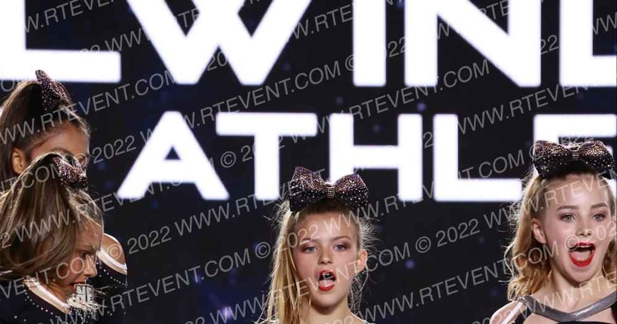 Cheer Zone Athletics Whirlwind · All Star Worlds Sunday