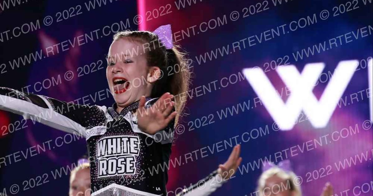White Rose Cheer Odyssey · All Star Worlds Sunday