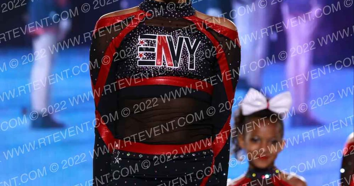ENVY Cheer - Ohio INSPIRE · All Star Worlds Sunday