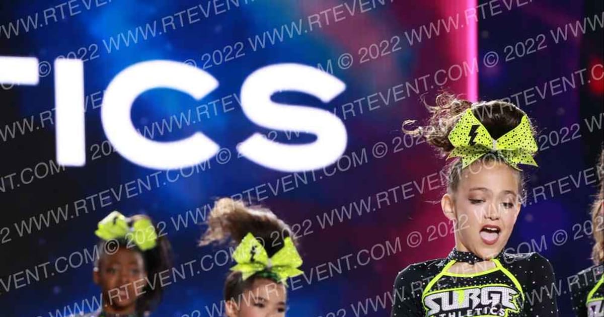 Surge Athletics Fuse · All Star Worlds Sunday