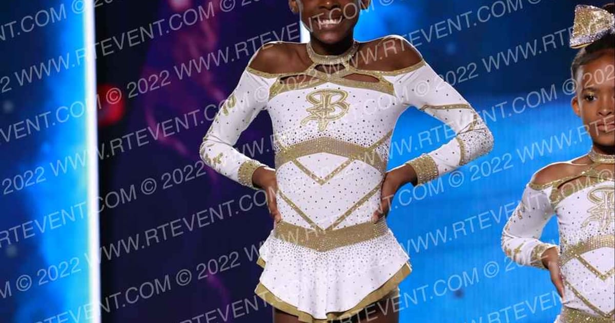Blueprint Allstars Pristine Leopards · All Star Worlds Sunday