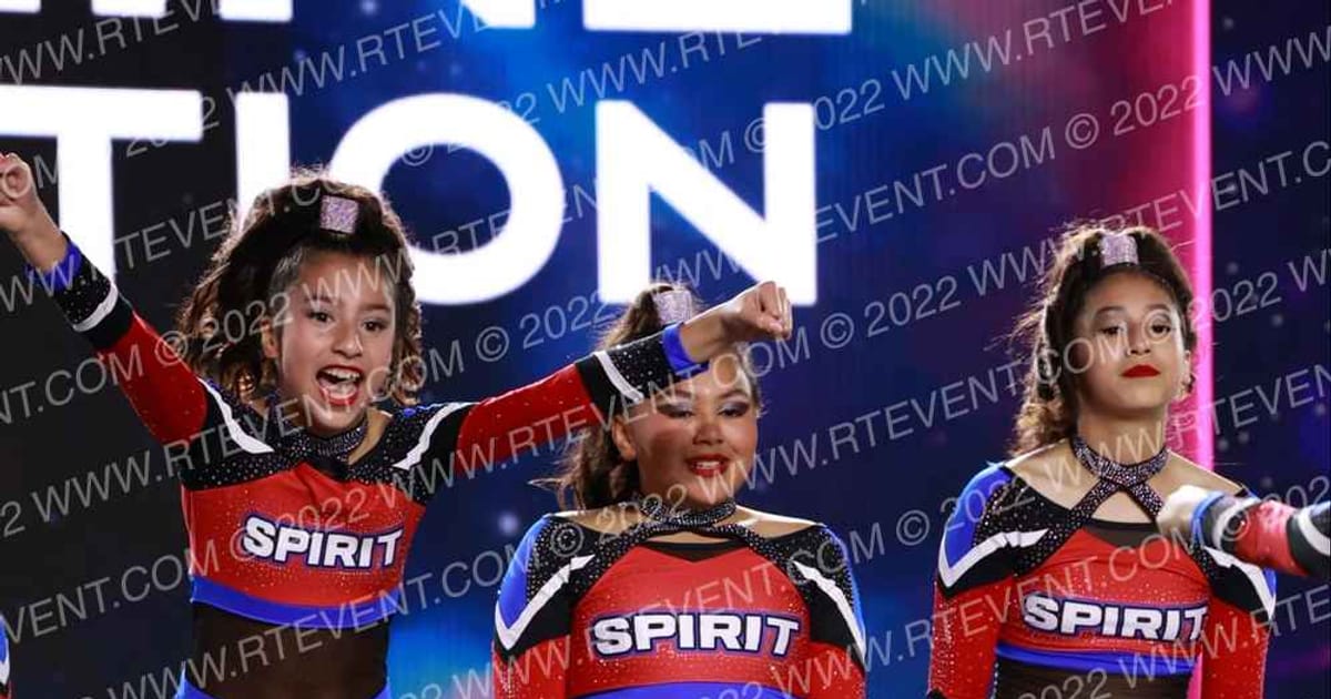 Spirit Evolution Youth Shine · All Star Worlds Sunday