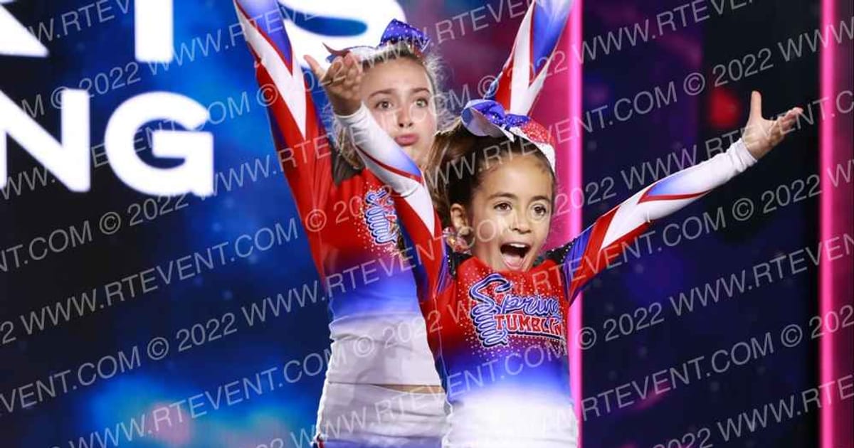 Spring Tumbling Sweethearts · All Star Worlds Sunday