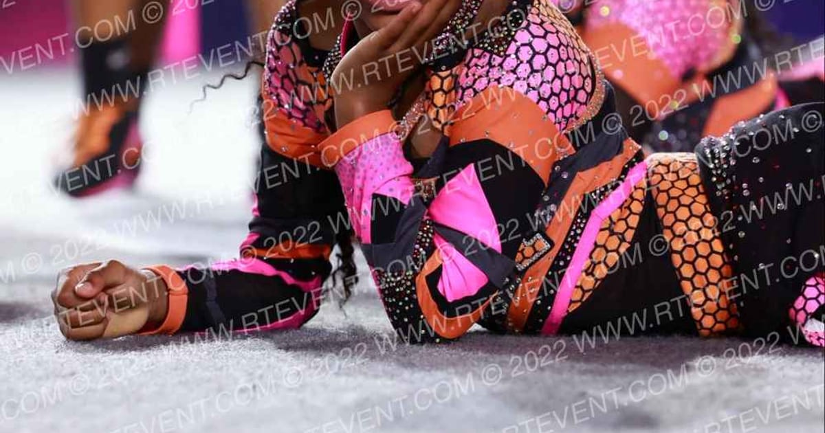 B-Elite Allstars Honey Bees · All Star Worlds Sunday