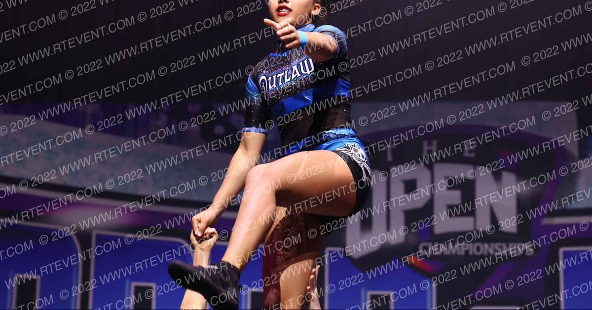 Outlaw Recreation Cheer Desperados · Prep and Rec