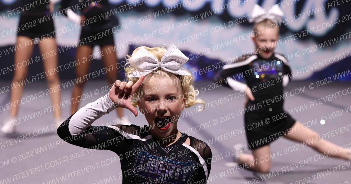 Liberty Cheer Glamour · Prep and Rec