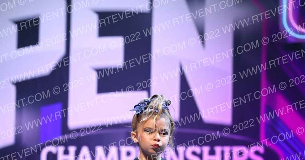 Phantom Cheer Lil' Sirens · Prep and Rec