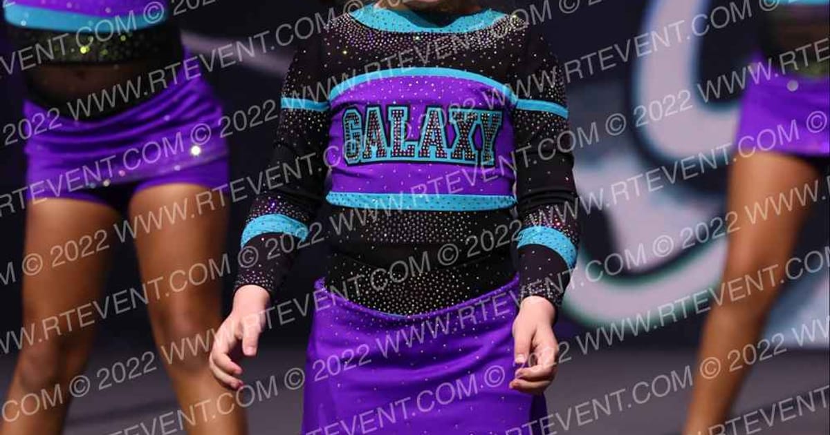 Galaxy Cheer Aurora · Prep and Rec