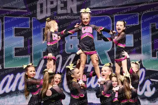 Chance 2 Dance Studio Gold Glitter