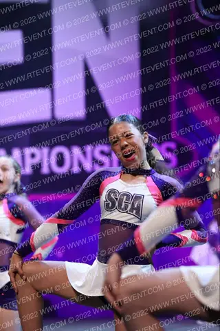 Scotia Cheerleading Allstars Smash