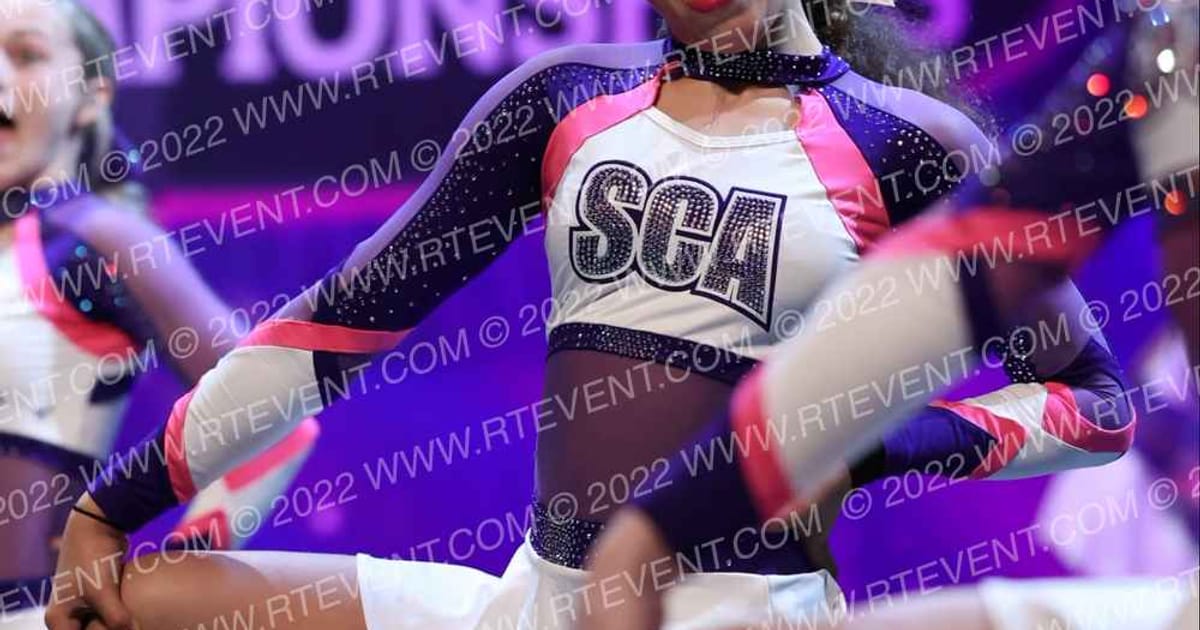 Scotia Cheerleading Allstars Smash · Prep and Rec