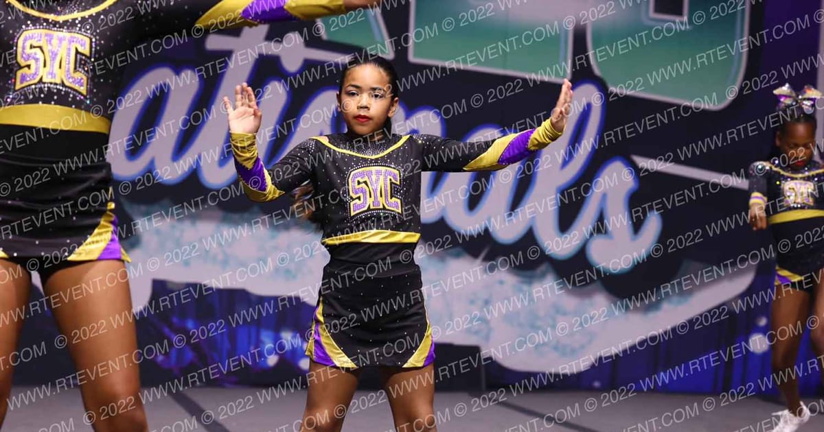Springfield Youth Cheerleading Velocity · Prep and Rec