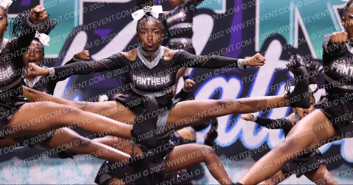 Panther Xtreme Blackout · Prep and Rec