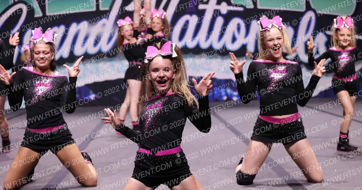 GPX All Star Cheer Queen Bees · Prep and Rec
