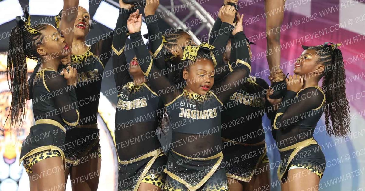 Elite Jaguars Cheer Academy LLC. · Season Finale Biloxi