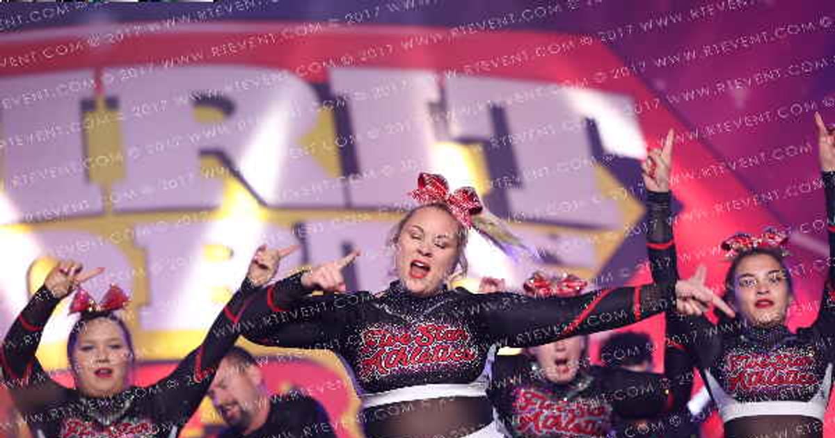 Five Star Athletics Midnight · Spirit Sports Palm Springs Grand Nationals