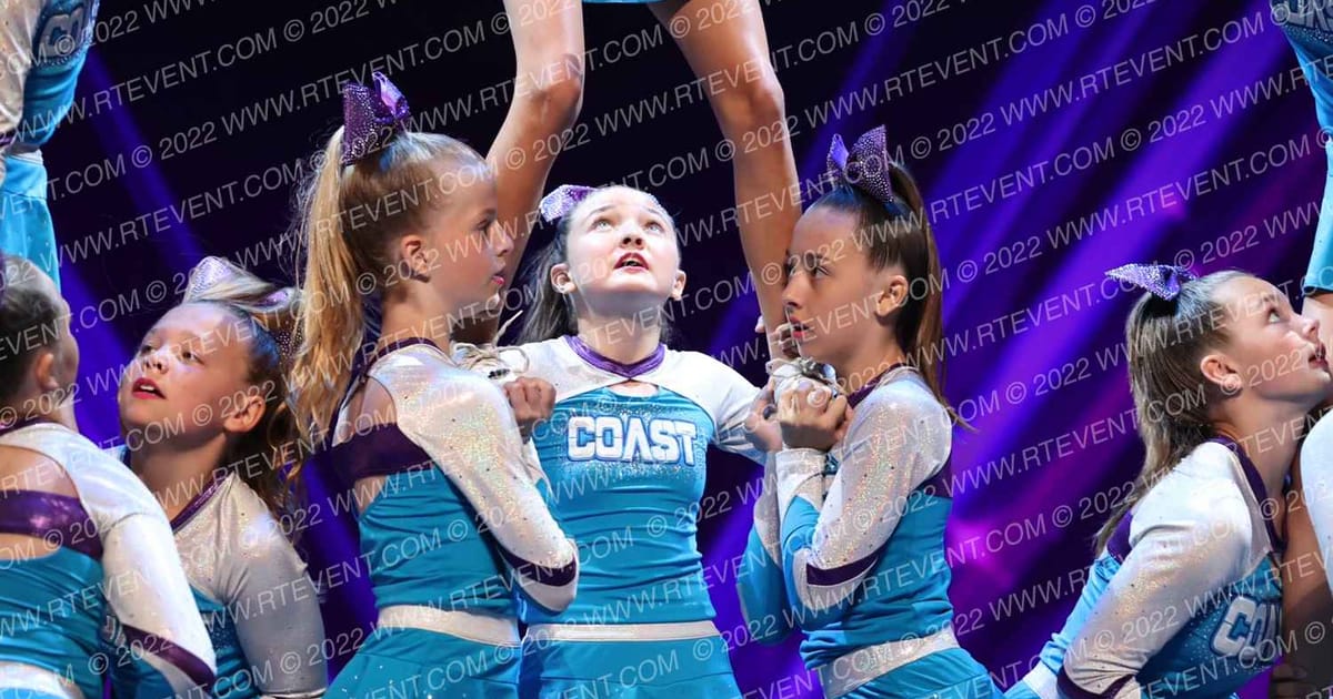 Coast Elite Allstars Royal Blue · Prep and Rec