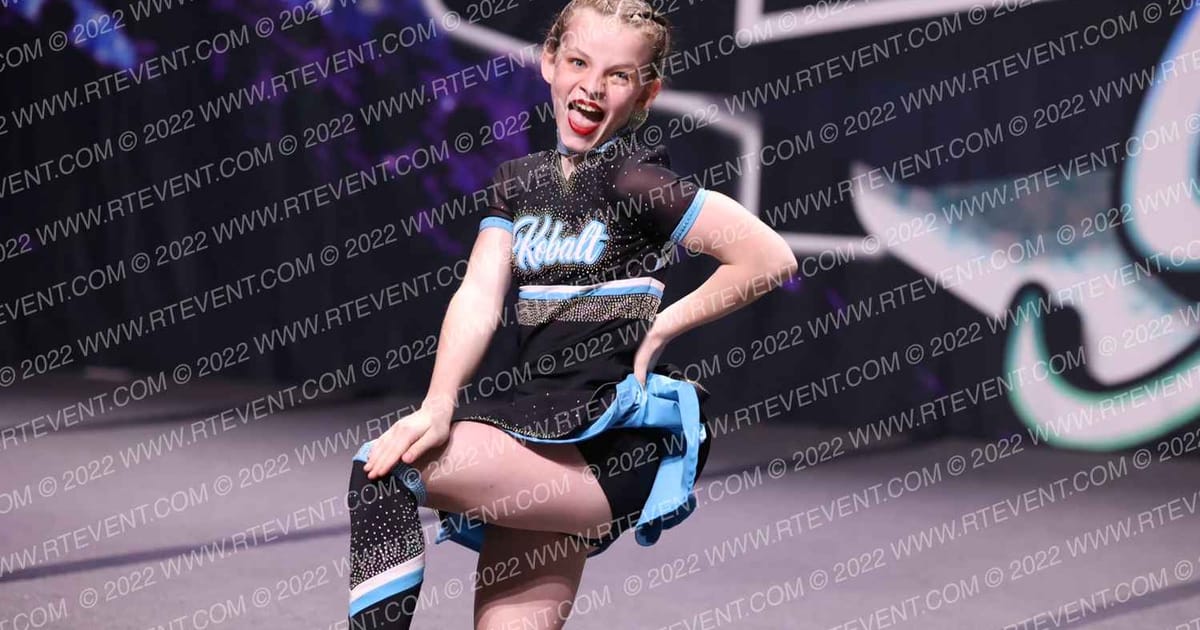 Kobalt Cheer Revenge · Prep and Rec