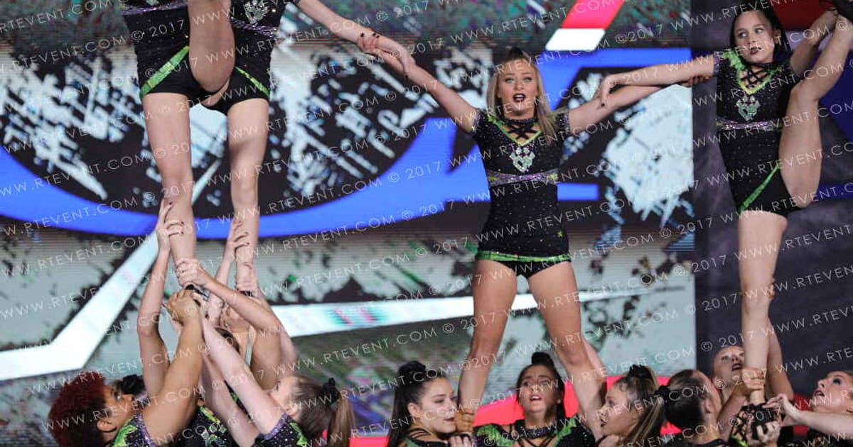 Cheer Athletics - Austin Kryptonite · Fort Worth Grand Nationals DI DII