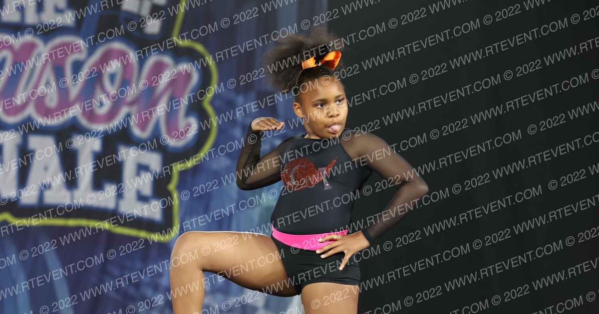Hurricane Cheer Athletics HCA CYCLONES · Season Finale Biloxi