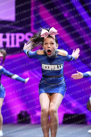 Needville Allstar Cheer Extreme Royal