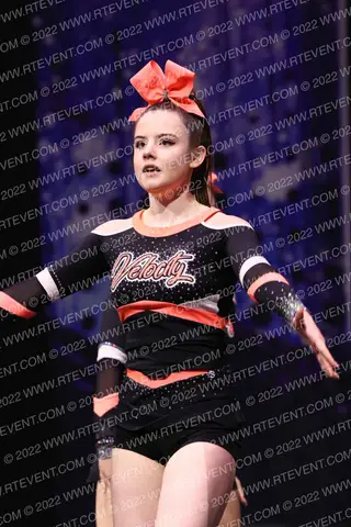 NH Velocity Cheer Senior Speed