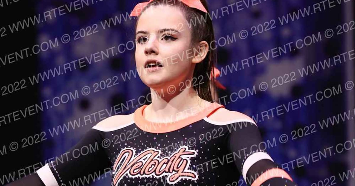 NH Velocity Cheer Senior Speed · Prep and Rec