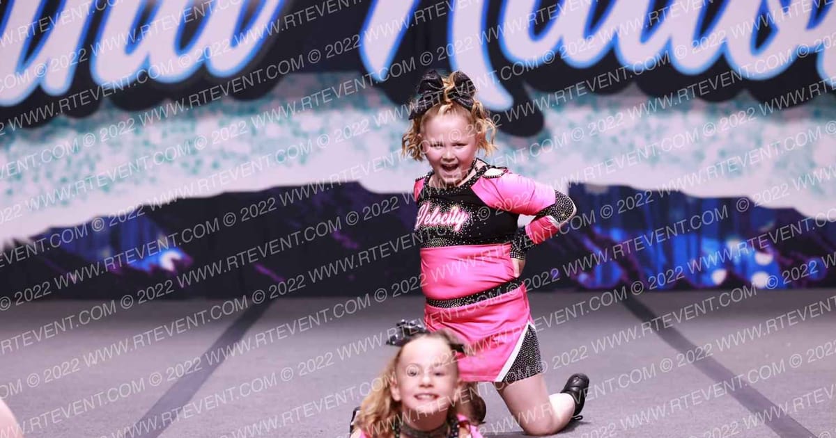Velocity Cheer Athletics Mini 1 Prep - Supersonic · Prep and Rec