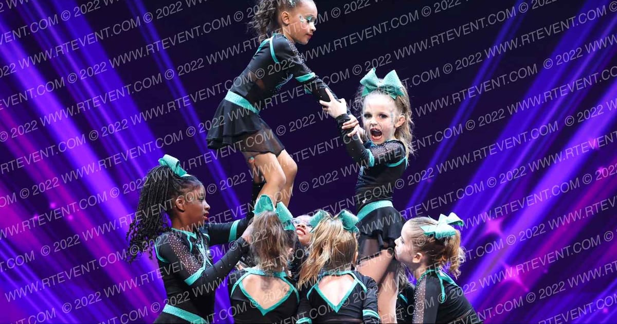 Cheer Extreme Allstars Midwest Fury · Prep and Rec