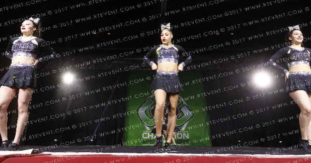 Cheer and Dance Xtreme SHADE · Schaumburg Grand Nationals DI DII
