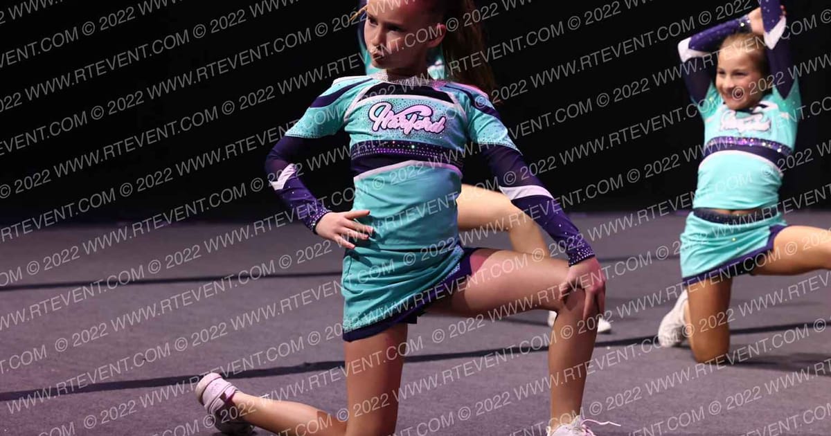 Harford Cheer Tidal Wave · Prep and Rec