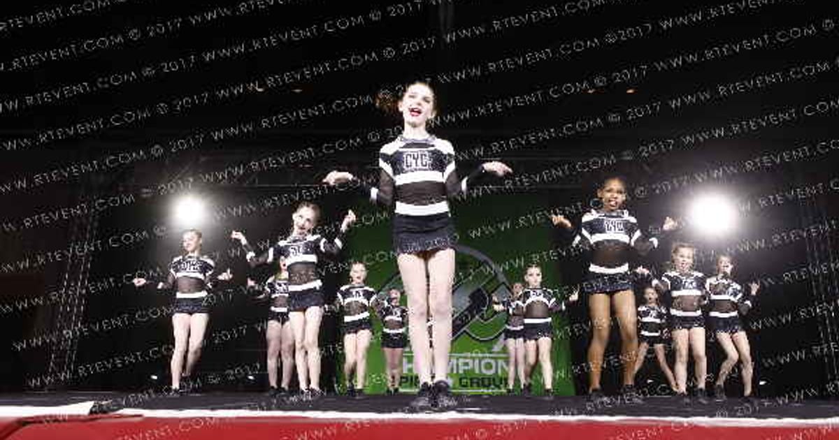 Legendary CYC All Stars Legendary CYC Reign · Schaumburg Grand Nationals DI DII